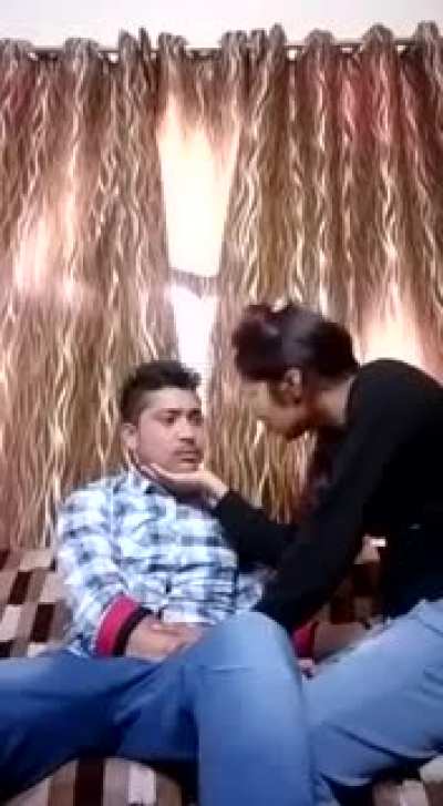 GF slapping BF for cheating on her