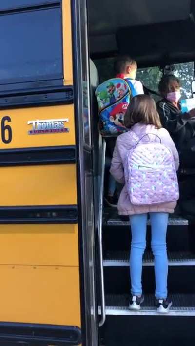 Mom Confronts School Bus driver For Making His Kids Cry Every day!