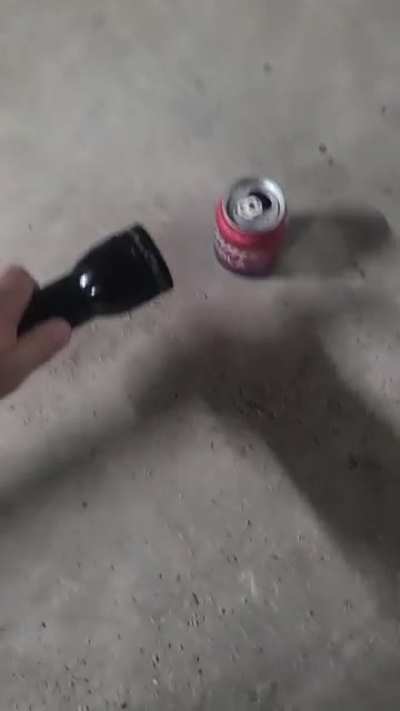 I know you can burn receipts with your flashlight...