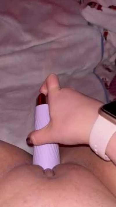 Gripping My Vibrator