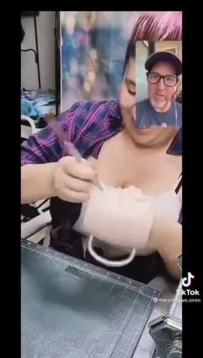 The VP of this company talks about a creators boobs for 6 minutes. So gross. They’ve since released a statement trying to mitigate the fallout.