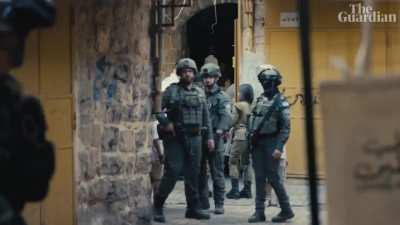 The Guardian exposes the daily oppression Palestinians experience under Israel's military occupation in the occupied West Bank