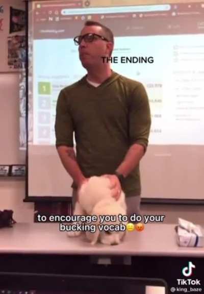NO NOT BUCK