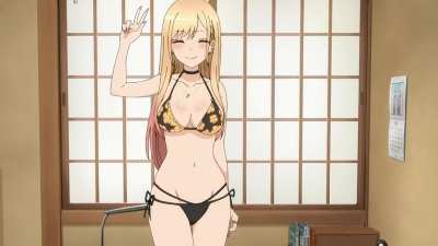 Yeah, now it's not awkward at all... [My Dress-Up Darling]