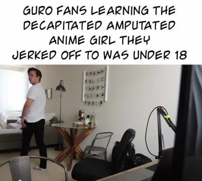 not a man of culture moment