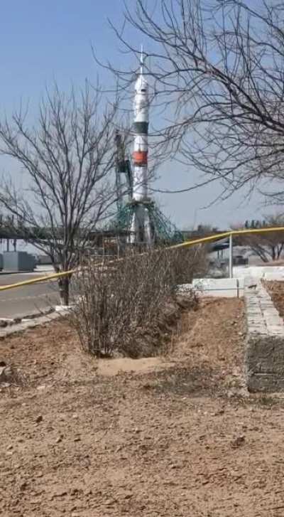 Keep calm and watch Souz ms-18 launch from 500m
