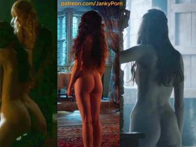 Charlotte Hope butt shots