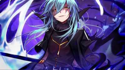 After hours of work, I've finally completed animating the wallpaper! so now I present to you our lord and savior Rimuru-sama in all his glory!