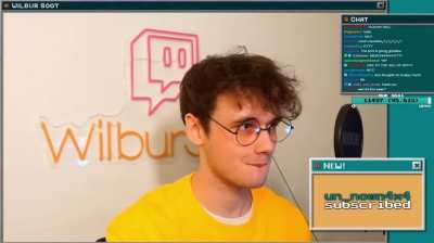 Wilbur talking about Techno in All-Stars <3