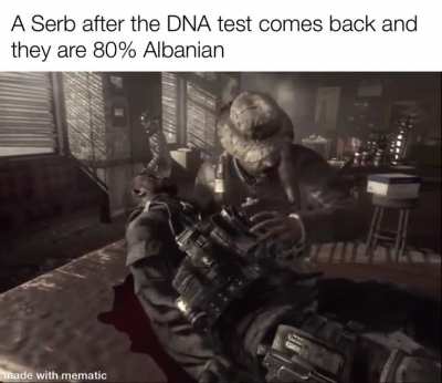 I recommend people don’t do the dna test, it’s lie, because I am 100% Serb