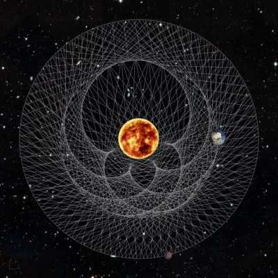 Dance of Mars and Earth
