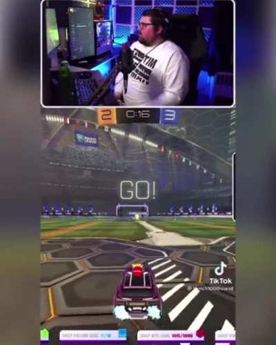 He called this comeback with 20 seconds left