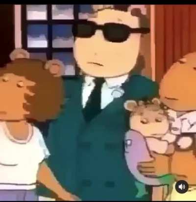 Arthur moment 😳
