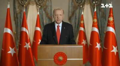 Today, Turkish President Erdogan announced that Crimea belongs to Ukraine: 