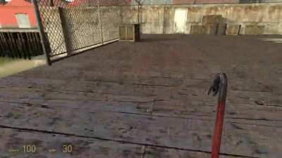 how it feels to ABH in half life 2