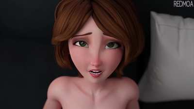 Aunt Cass gets creampied (Redmoa) [Big Hero Six]