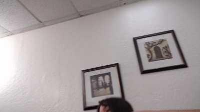 Cheating wife doing her first ass to mouth - Sarah Lee (Backroom Casting Couch) [Source in comments]