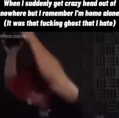 I hate it when it happens 