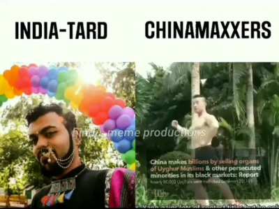 Chad ching chongs💪😑 vs. virgin endia<wbr>ns🤡👎