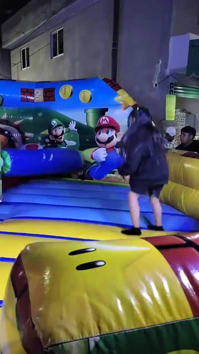 Nice jump
