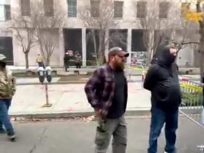 You’ll never believe which part of the ice cream sandwich the Proud Boys eat first...
