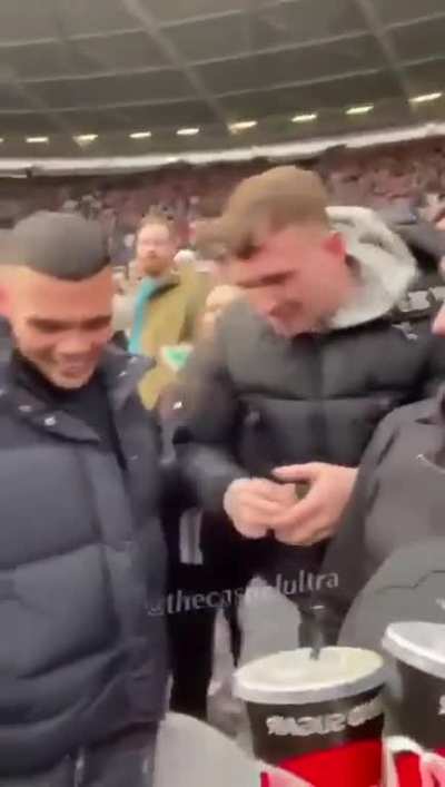 Average english football fan