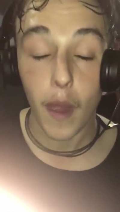 yikes this dude needs some water