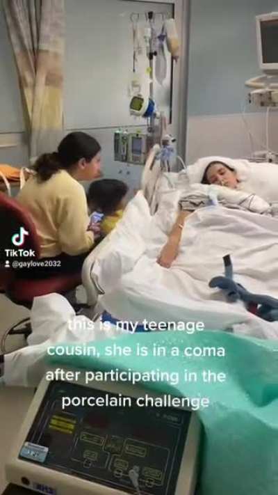 girl in coma after participating in 