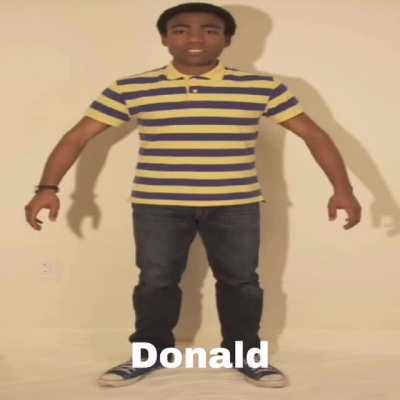 Donald🧍🏾‍♂️