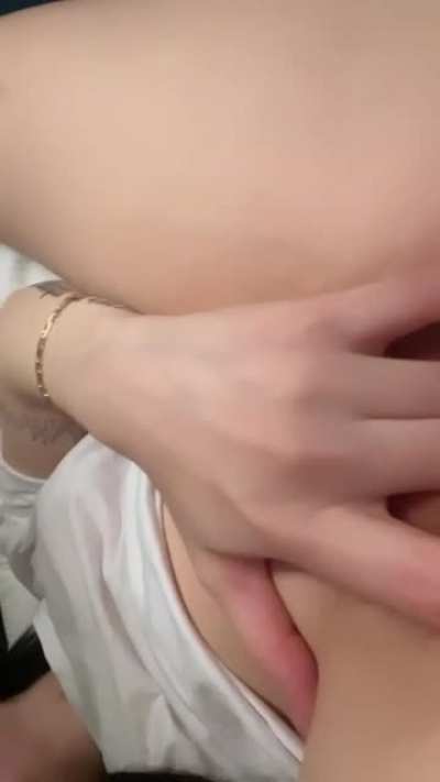 Describe my pussy in one word