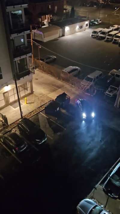 Well this happened last night [oc]. Sorry for language.