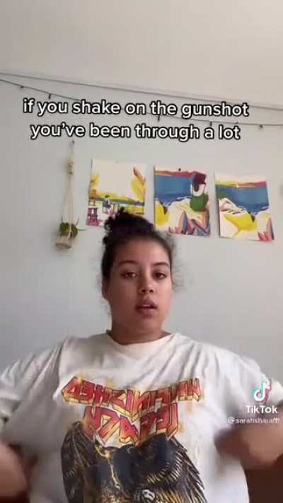 Oh no, she’s so scared...