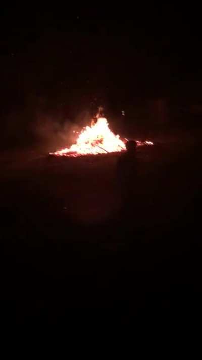 Fire is hot