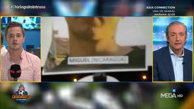 ORSON NICARAGÜENSE EN EL CHIRINGUITO