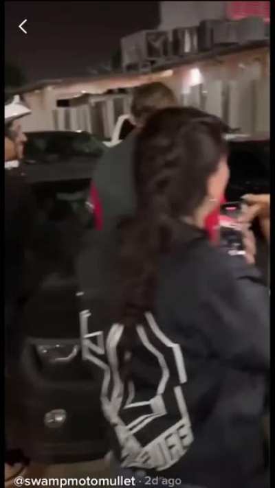 Man is caught cheating so his girl keys his car. He decides to key her car back.