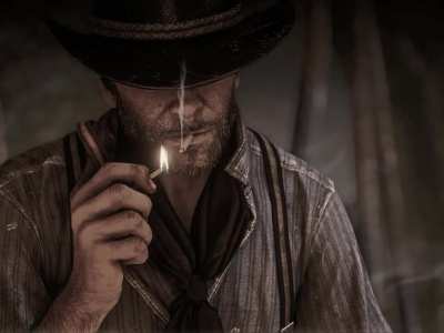 Made a .GIF of Arthur smoking