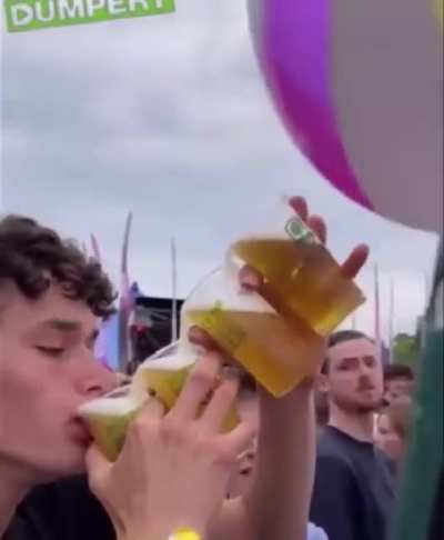 4 beers at once