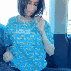Public Asshole Flashing in Car