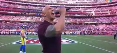 Dwayne “The Wok” Johnson