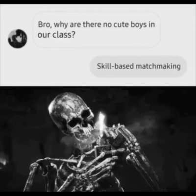 skill issue