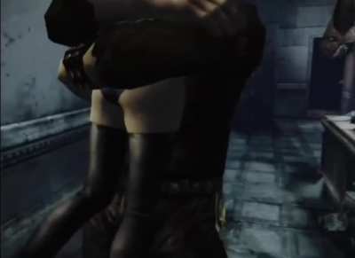 Fiona crushed in a bearhug