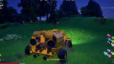 ForLong Fight and Big Loot! Loot Truck