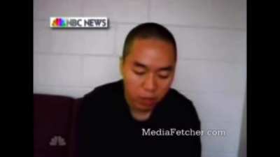 A compilation of the public footage of Seung Hui Cho’s video manifesto