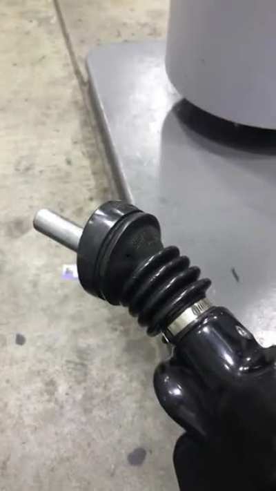 Gas prices would never fall below $3. And I had to pay $1.5 for air?