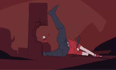 The fight everybody was wondering about (animated by gunha8784)