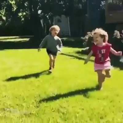 Human children