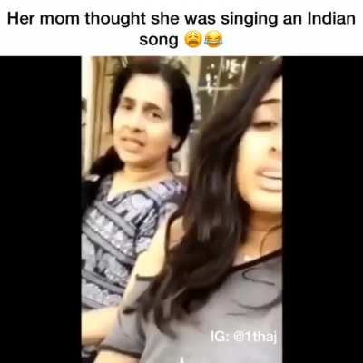 Truly a HolUp moment for mom