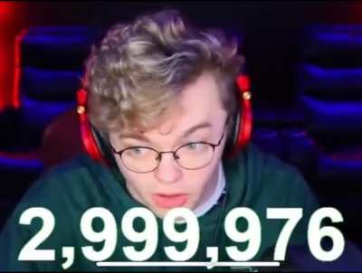 hitting 3 million