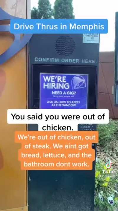 Memphis Drive Thrus