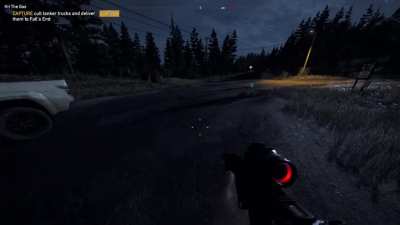 [Far Cry 5] Not how cars work.